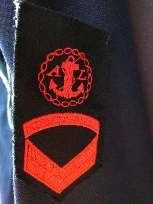 Sottocapo Marina Militare Uniforme Invernale Divisa Solino Marsina Pantaloni