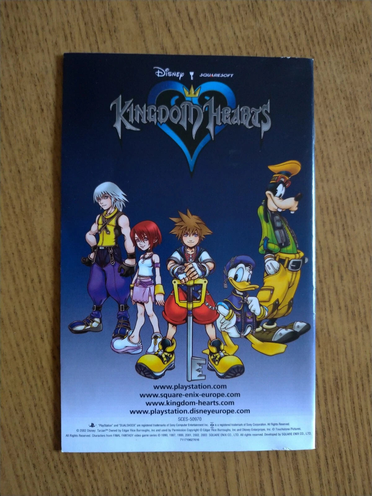 Kingdom Hearts PS2 Playstation 2 Disney