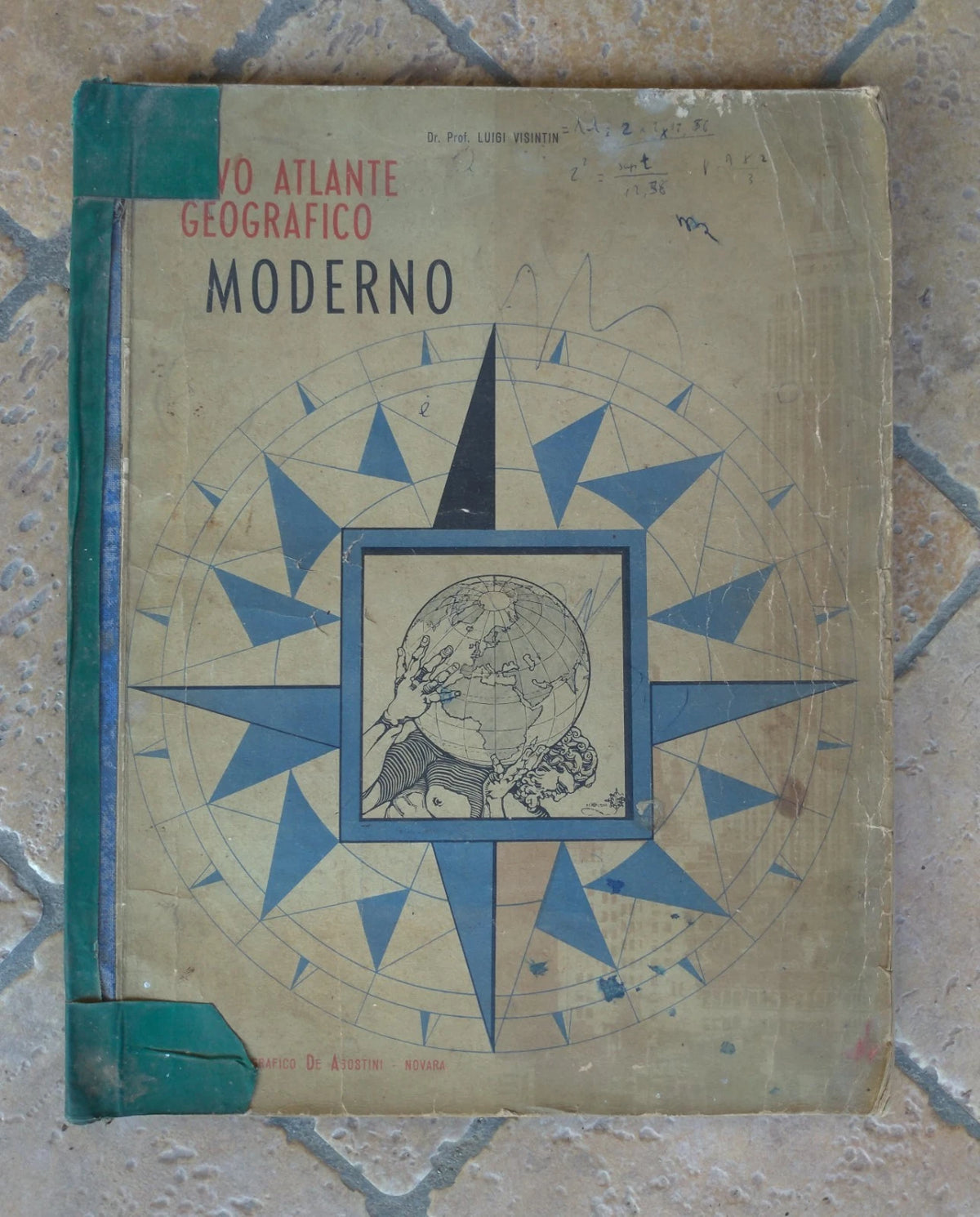 Nuovo Atlante Geografico Moderno - Istituto De Agostini Novara