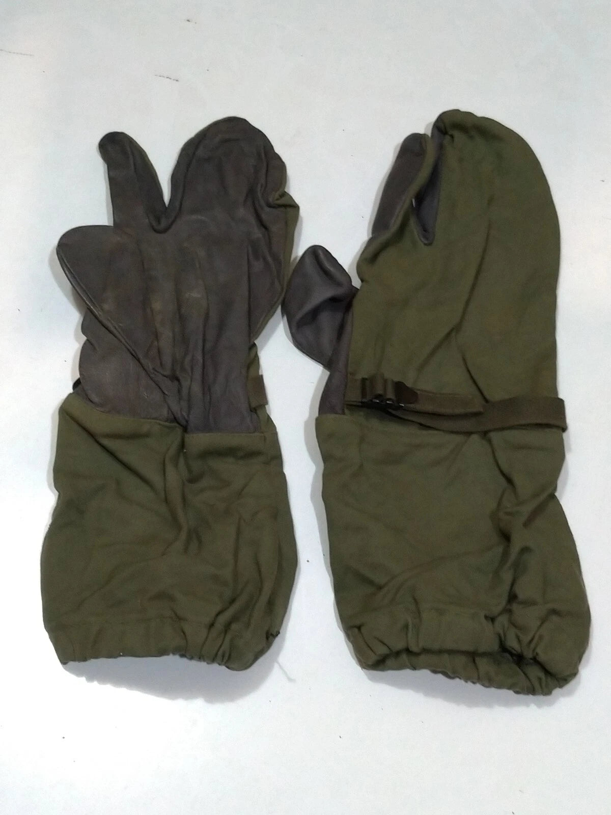 Guanti Militari Esercito Tedesco Motociclisti