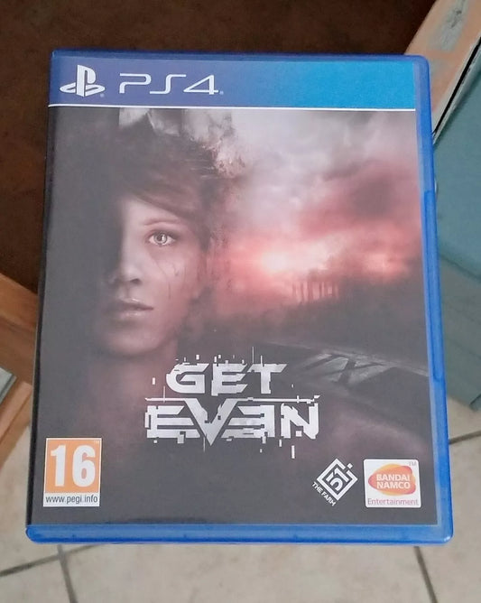 Get Even ITA PS4 Playstation 4 Console videogame Bandai Namco