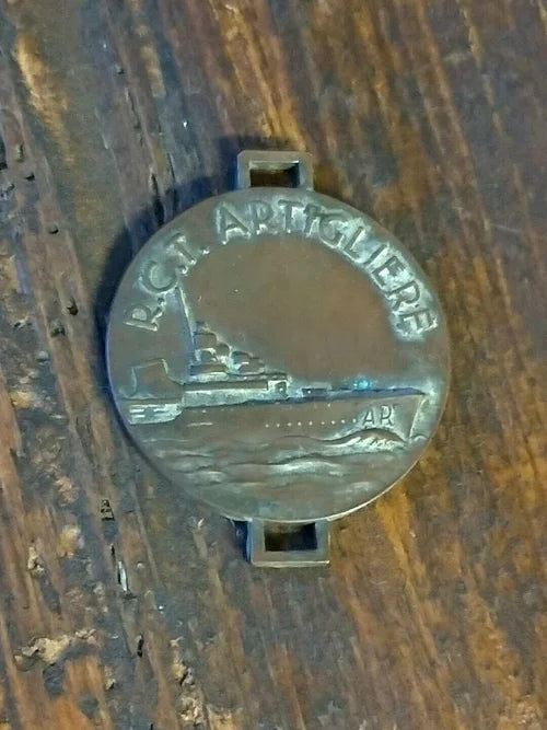AR ARTIGLIERE CACCIATORPEDINIERE D Chiesa Toscana LIVORNO 18 6 XVII Regia Marina
