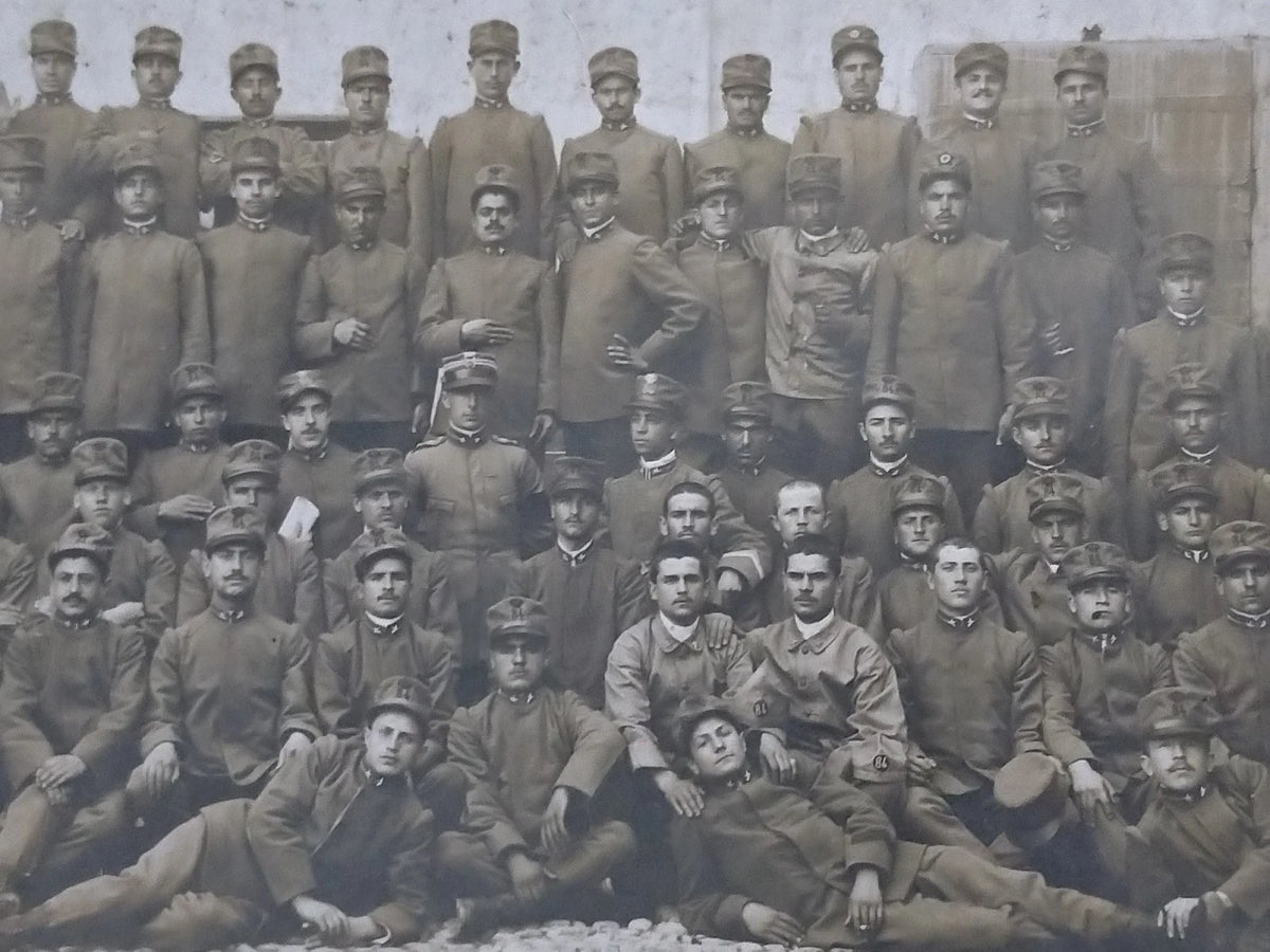 Foto 35 x 29 Grande Formato WW1 Prima Guerra mondiale