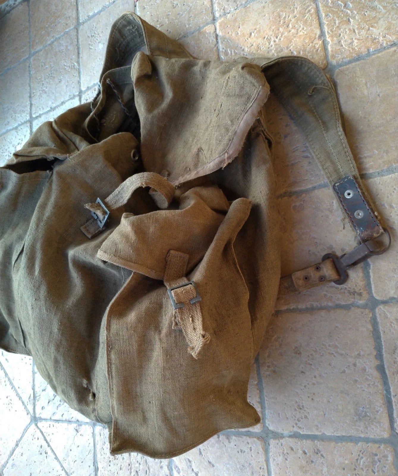 Zaino Truppa M1939 REI Truppe a Piedi WWII