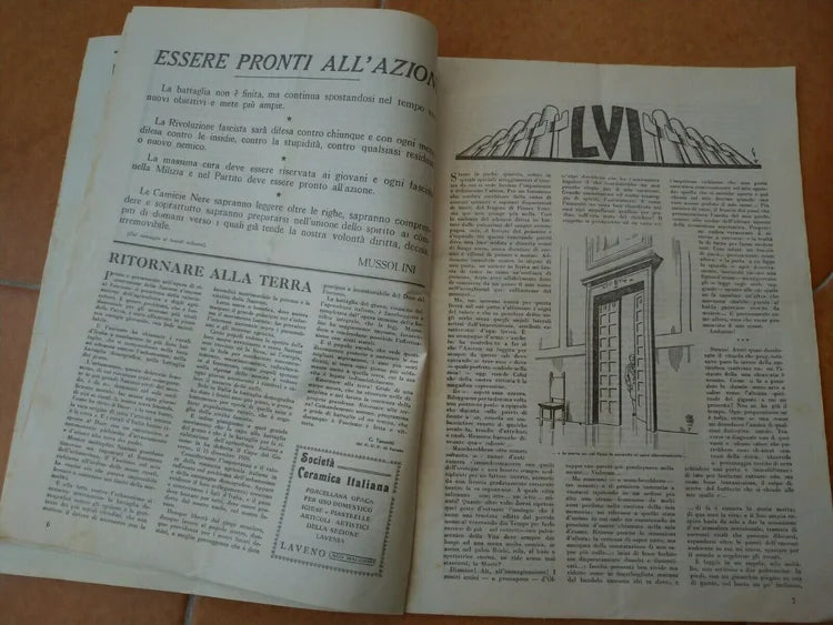 Gioventù FASCISTA 16 1931 VENTENNIO