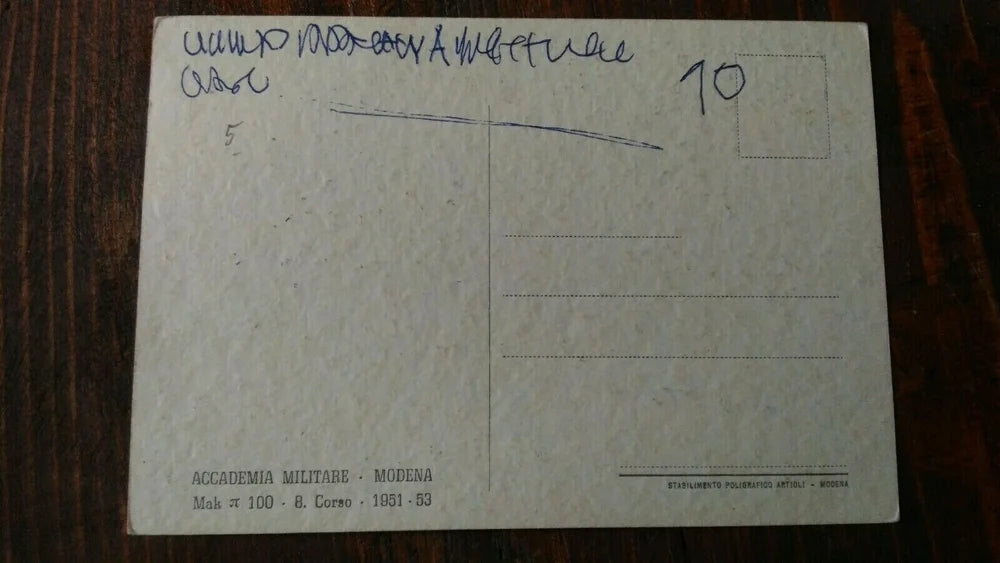Mak π 100 8° Corso accademia militare Modena 1951 53