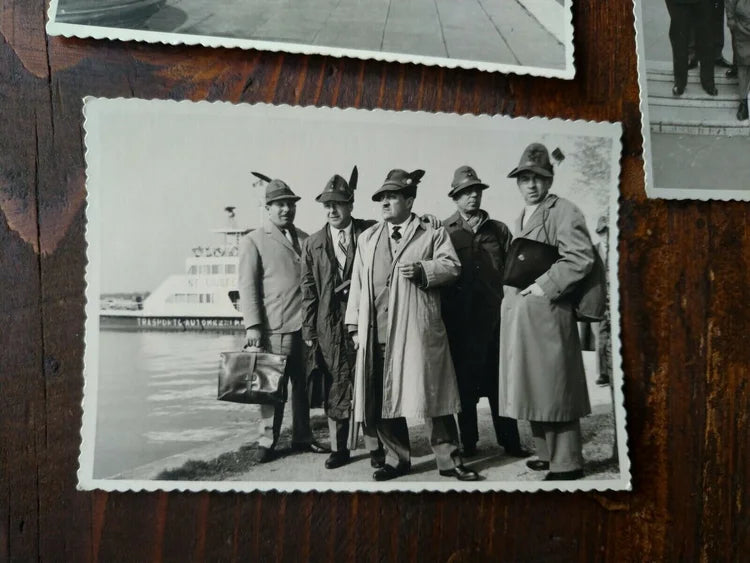 TORINO ALPINI Raduno 1961 REDUCI WW2