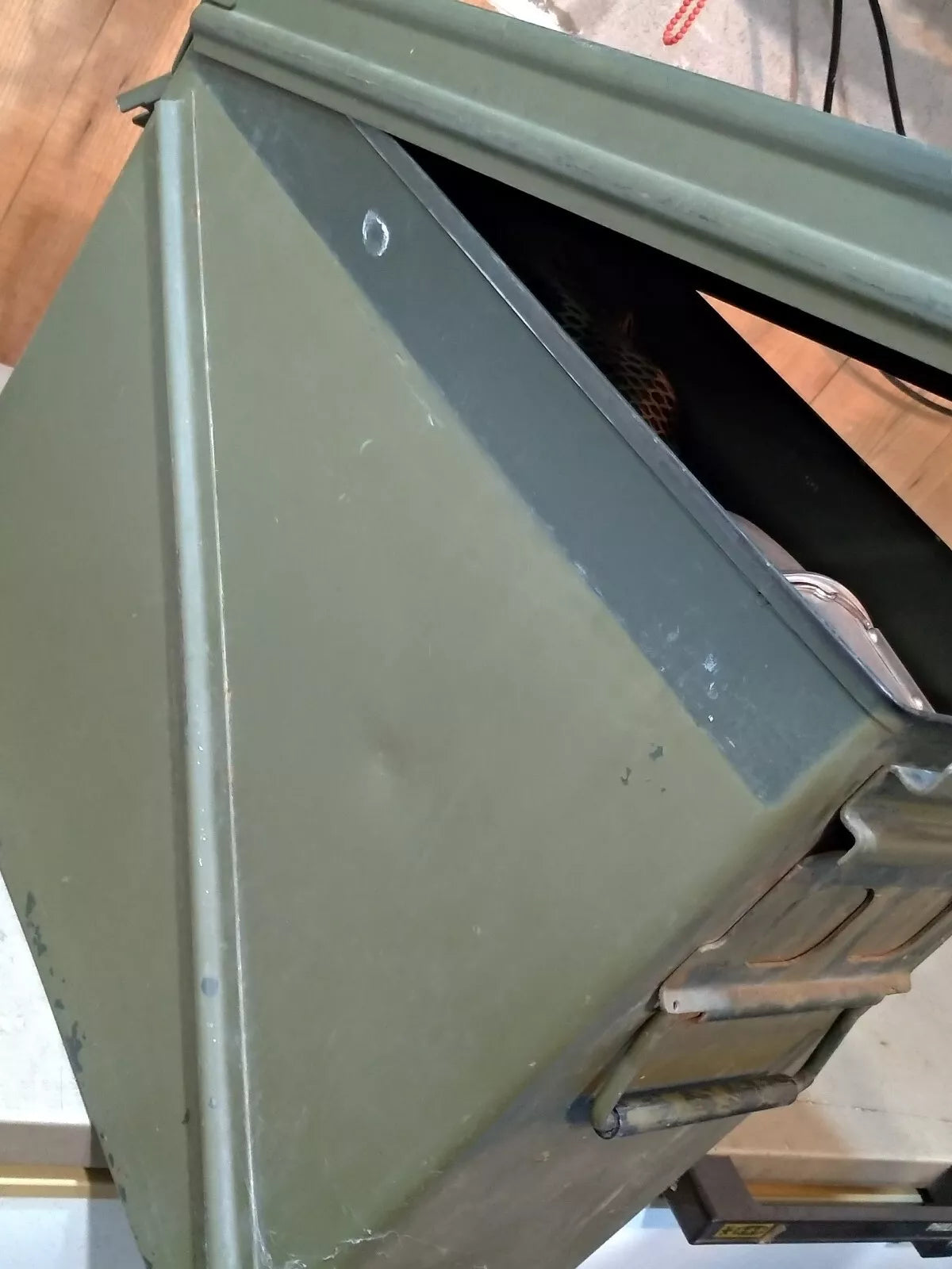 Cassa Cal 50 Munizioni Stagna Esercito US Army Italia Industriale Militare