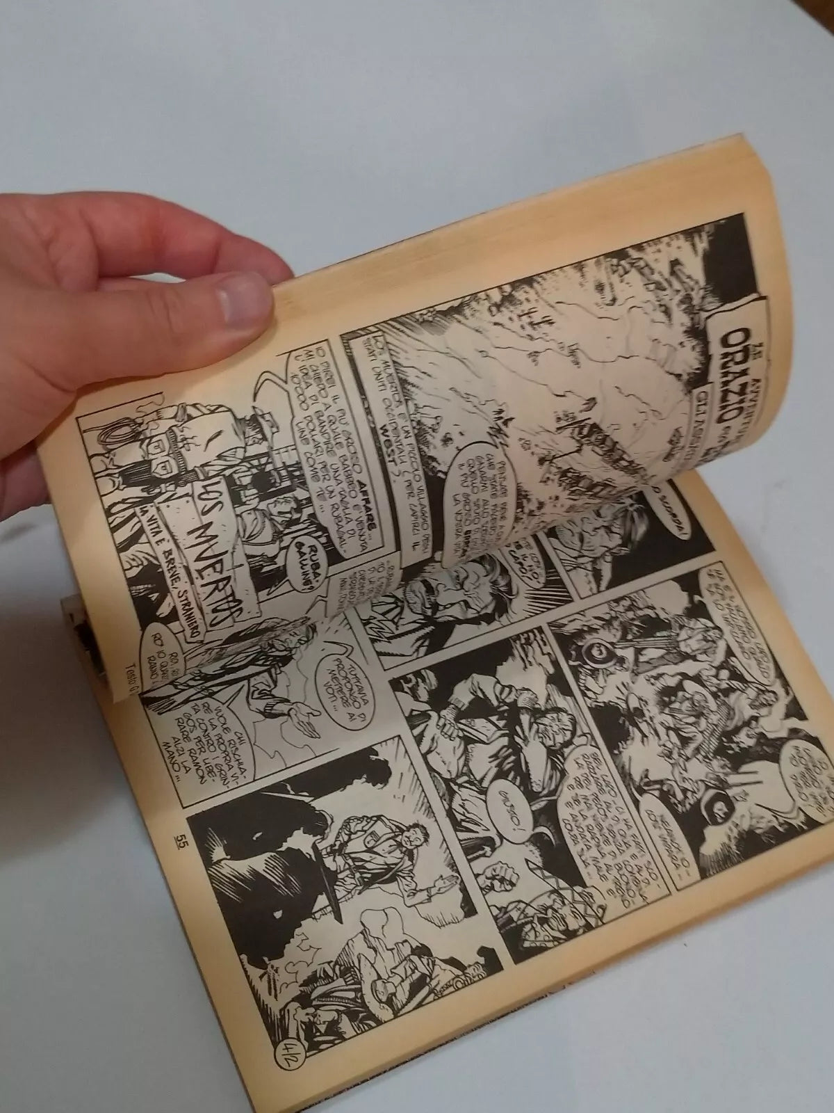 INTREPIDO 4 Anno LX Aprile 1994 UNIVERSO BILLIBAND ESP Brown Sprayliz Doan