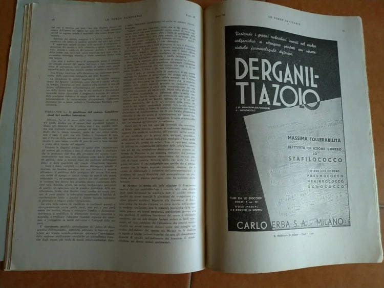 30 Giugno 1941 XIX LE FORZE SANITARIE N 12 Anno X ITALIA FASCISTA
