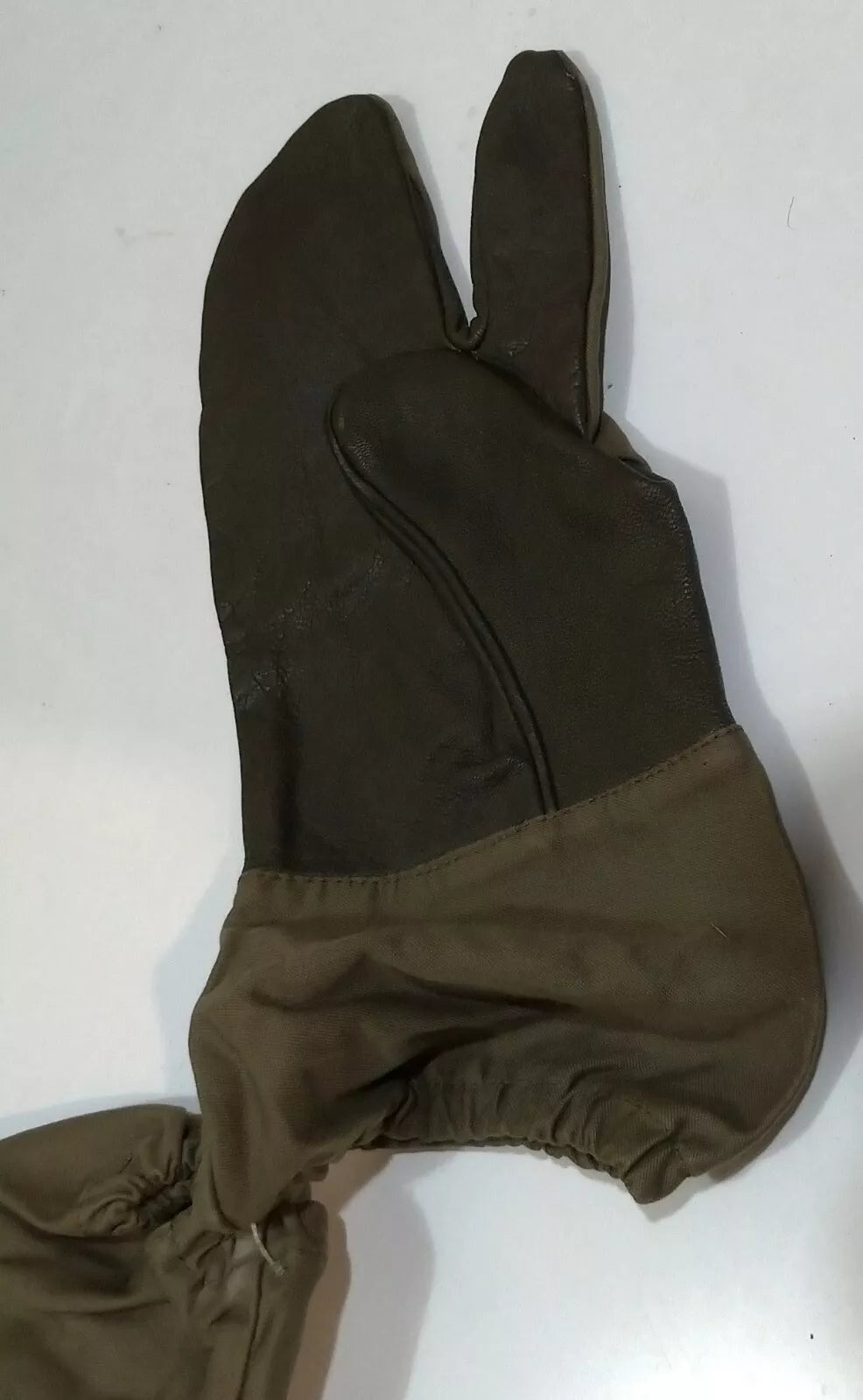 Guanti Militari Esercito Tedesco Vintage Motociclisti