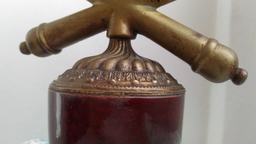 Regio Esercito Italiano Artiglieria Fregio Trofeo Coppa WWII