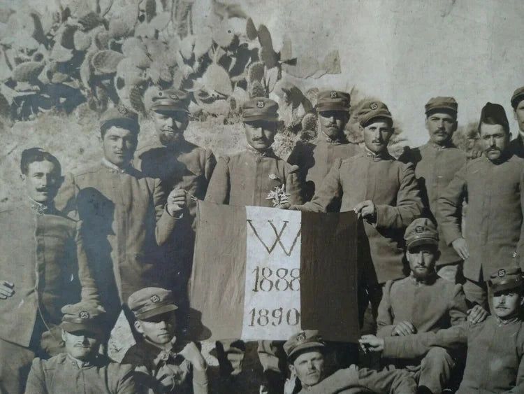TRIPOLI 1912 23° Fanteria LIBIA GUERRA ITALO TURCA 1888 1890 Regio Esercito Italiano
