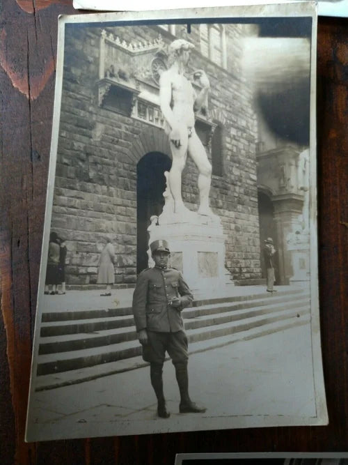 Lotto Foto REGIO ESERCITO ITALIA WW1 1894 WW2 Divisa 34 REI Soldati Truppa 909