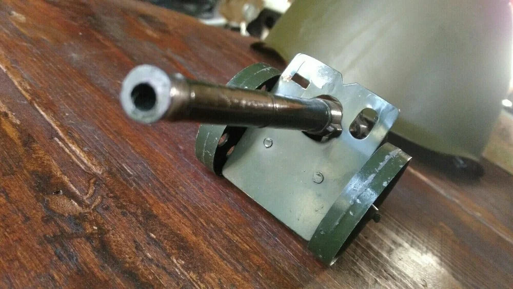 Cannone Giocattolo Metallo Britains Ltd Patent 34218/30 Vintage Toy