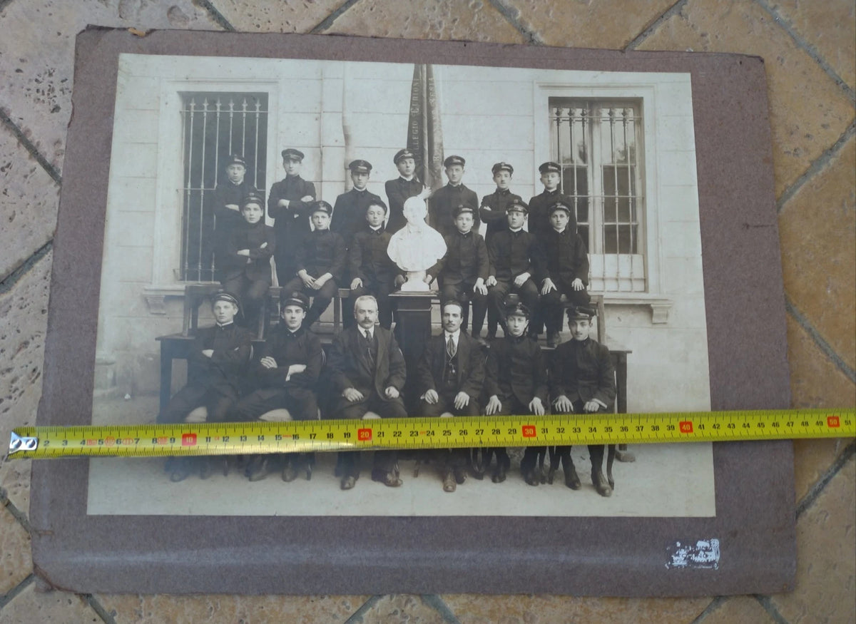 Collegio convitto Curioni Romagnano Sesia Giuseppe 1880s 1890s 1900s Uniformi