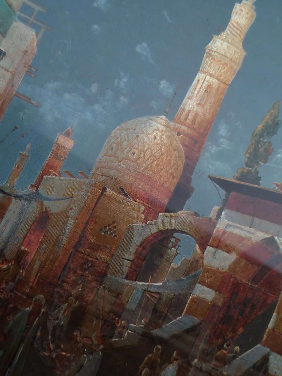 Coppia di quadretti vintage