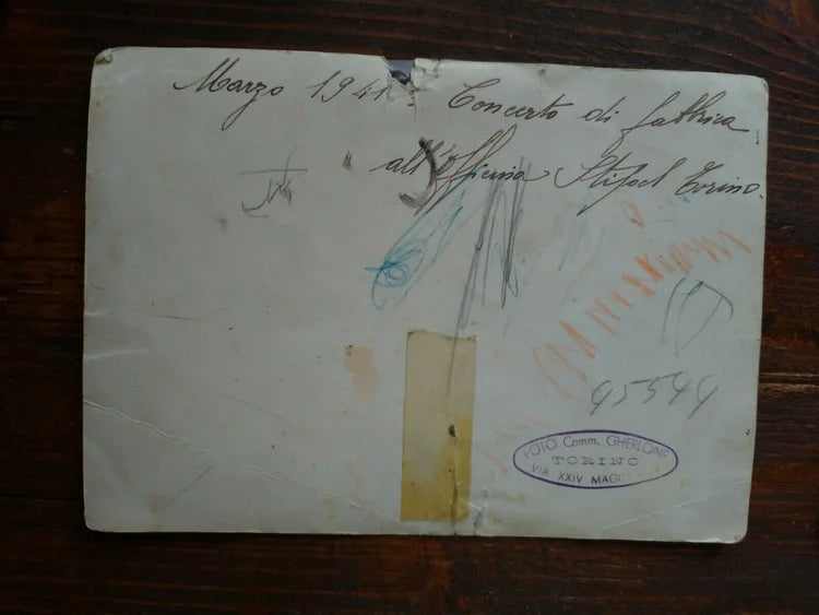 STIPEL TORINO 1941 Concerto Fabbrica