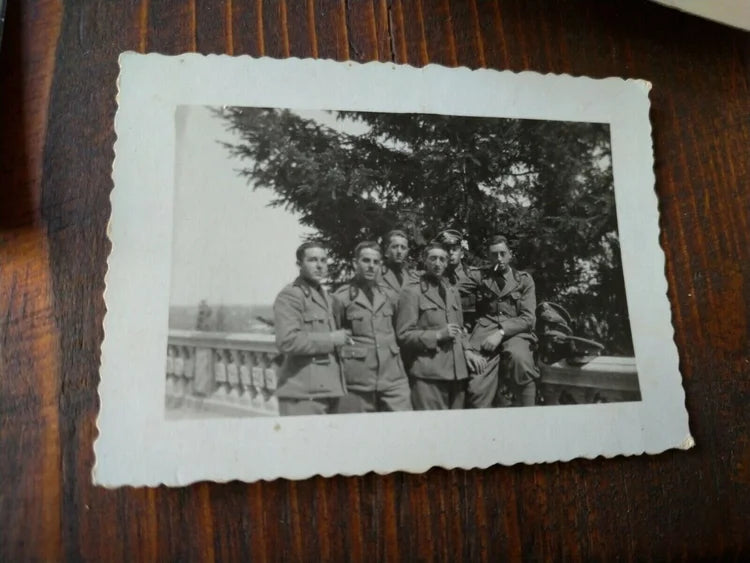 Lotto REGIO ESERCITO ITALIA WW1 BARI 1933 Divisa Fanteria Cappello Fregi REI WW2