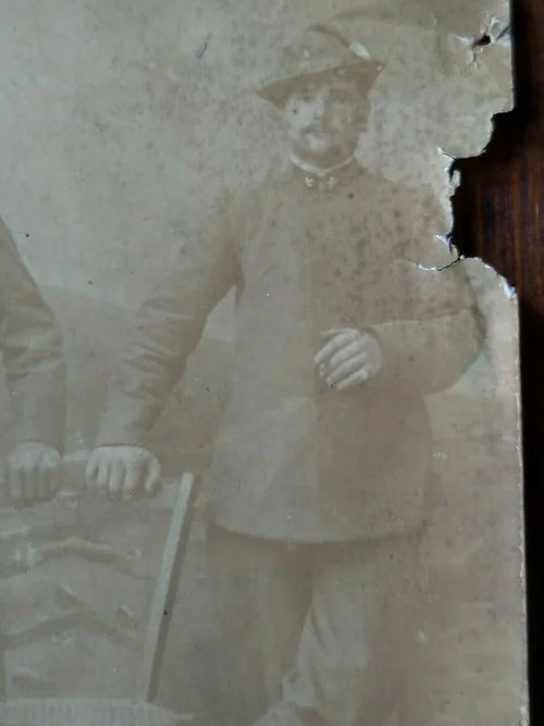 Lotto ALPINI WWI Nappina Bianca REGIO ESERCITO ITALIA WW1 REI