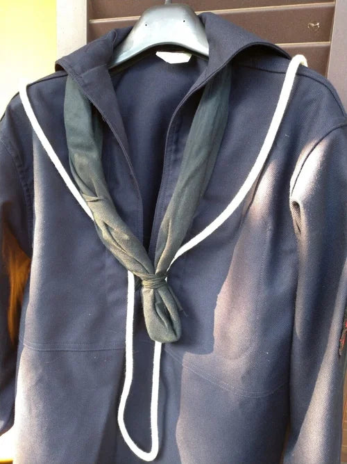 Sottocapo Marina Militare Uniforme Invernale Divisa Solino Marsina Pantaloni
