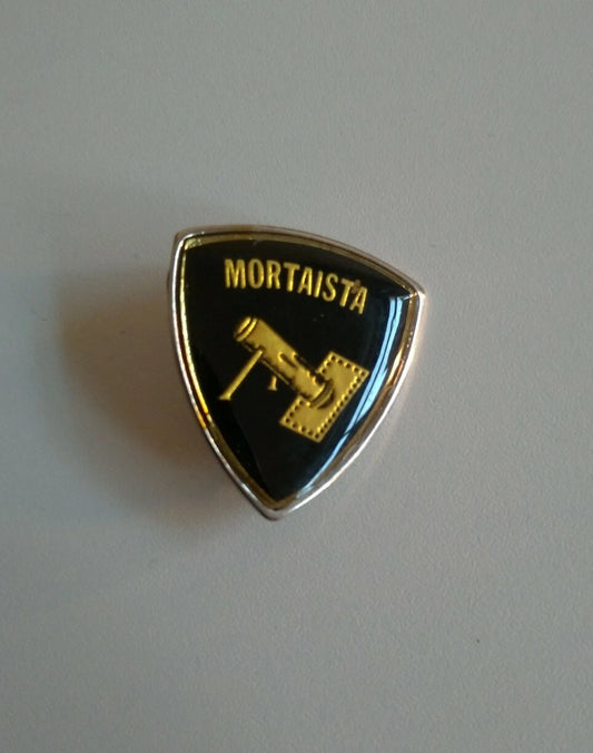 Mortaista Distintivo Specialità Esercito Italiano