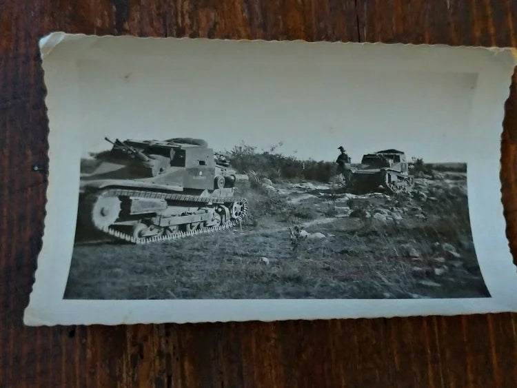 CV33 L33 ETIOPIA BERSAGLIERI 1935 1936 Carro Armato Leggero REI AFRICA COLONIALE