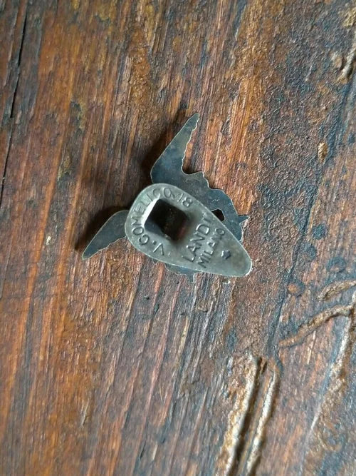 Spilla SPM Società Pietro Micca Sezione Alpina Biella 1930