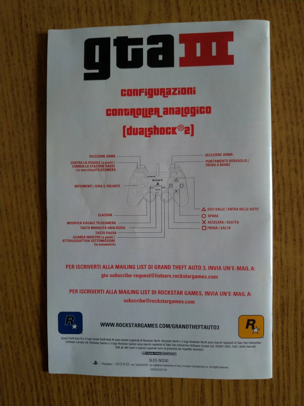 Grand Theft Auto III Liberty City Stories GTA PS2 Playstation 2 Rockstar Games