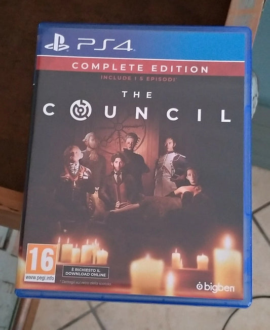 The Council Complete Edition PS4