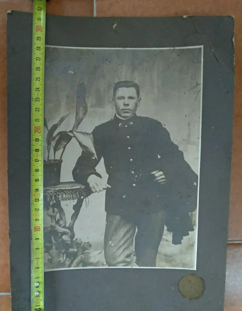 IVREA Studio Fotografico ARBORE RAVERA Uniforme 1902