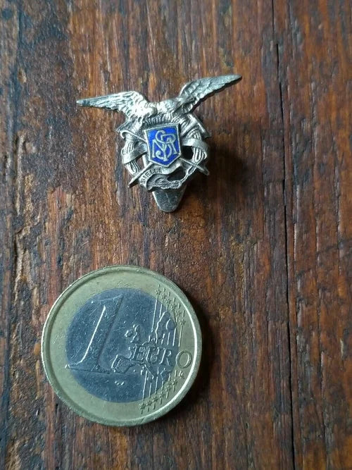 Spilla SPM Società Pietro Micca Sezione Alpina Biella 1930