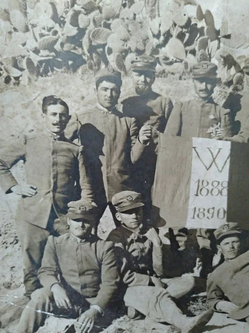TRIPOLI 1912 23° Fanteria LIBIA GUERRA ITALO TURCA 1888 1890 Regio Esercito Italiano