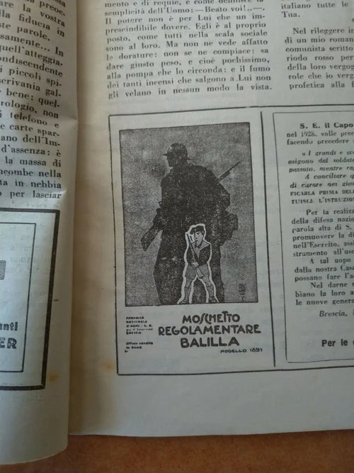 Gioventù FASCISTA 16 1931 VENTENNIO