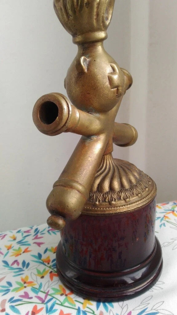 Regio Esercito Italiano Artiglieria Fregio Trofeo Coppa WWII