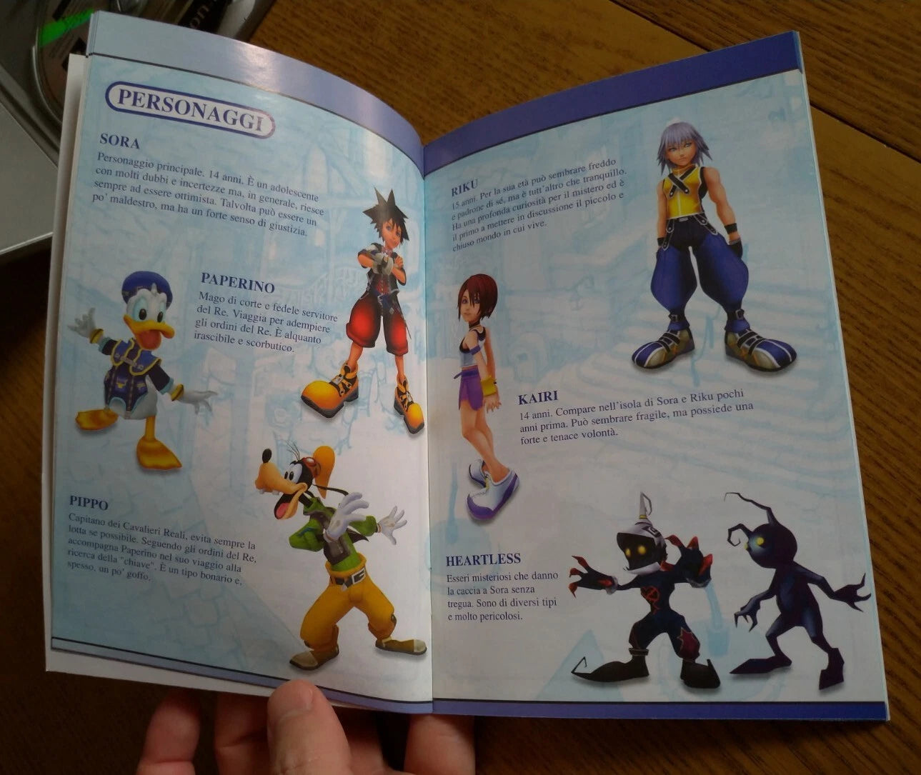 Kingdom Hearts PS2 Playstation 2 Disney