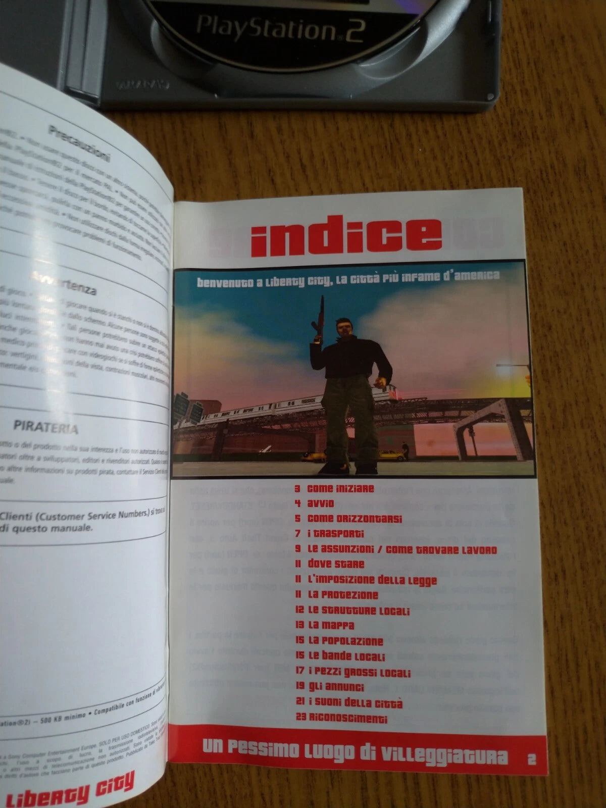 Grand Theft Auto III Liberty City Stories GTA PS2 Playstation 2 Rockstar Games