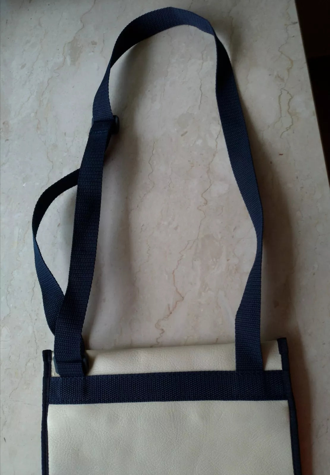 VESPA Borsa Tracolla Simil Eco Pelle Originale Vintage