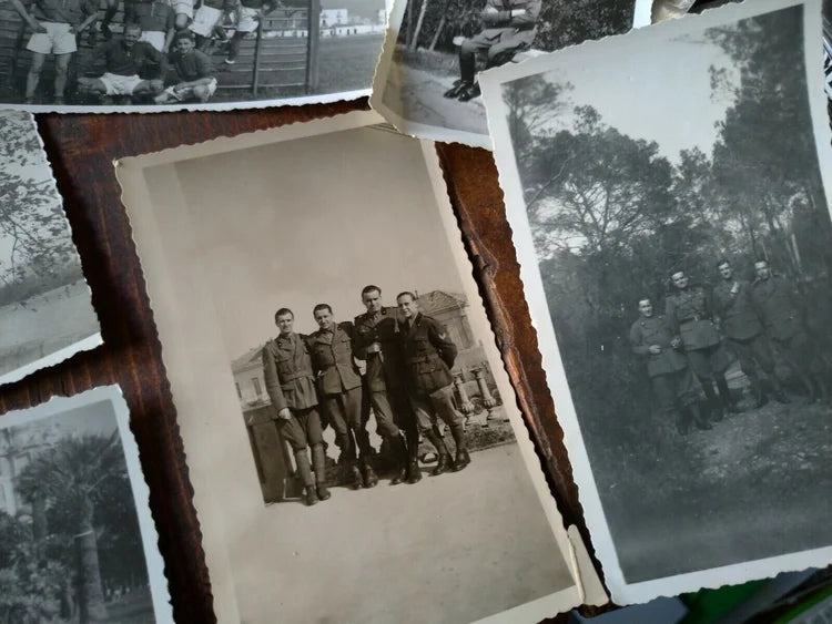 Lotto Foto BERSAGLIERI e Fanteria WW2 Regio Esercito Italiano