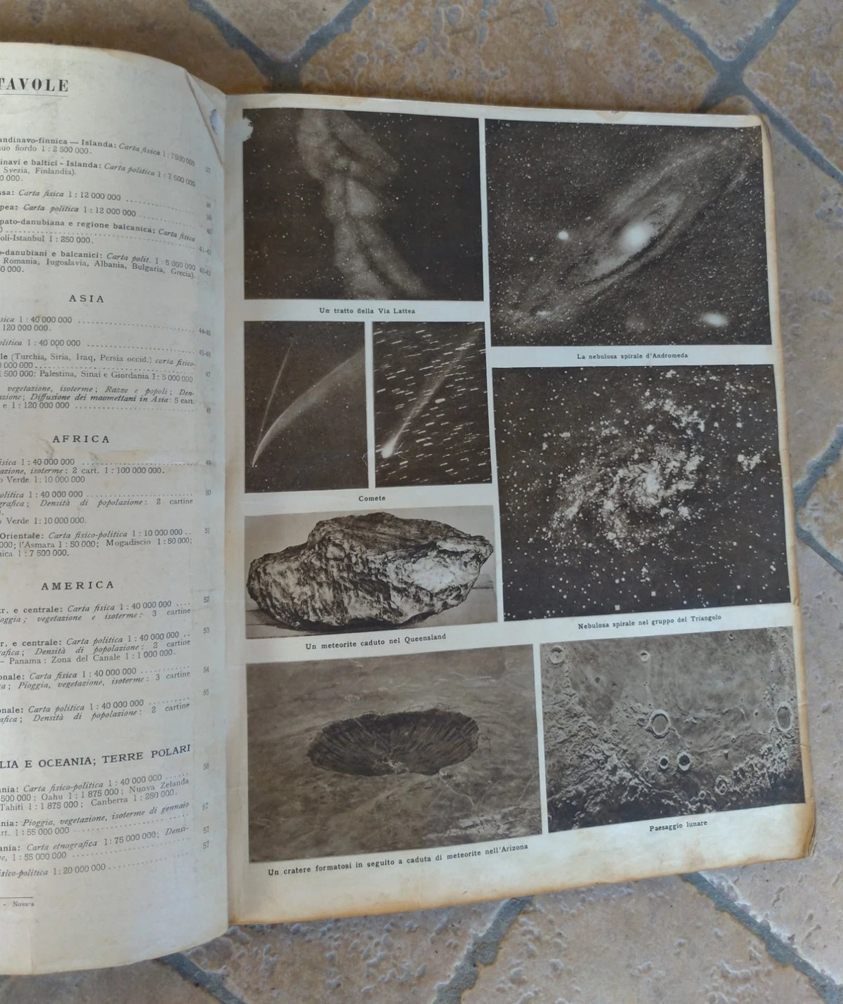 Nuovo Atlante Geografico Moderno - Istituto De Agostini Novara