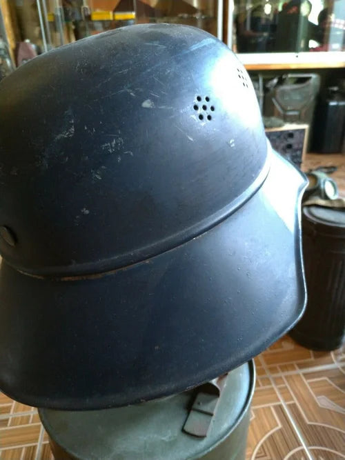 Elmetto Luftschutz Gladiator Tedesco Seconda Guerra Mondiale