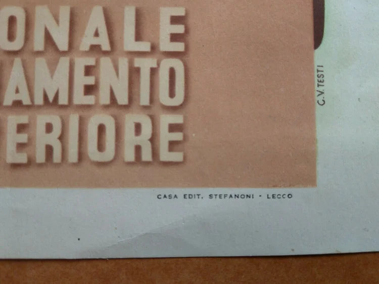 Biella 2 Giugno 1943 Diploma RSI
