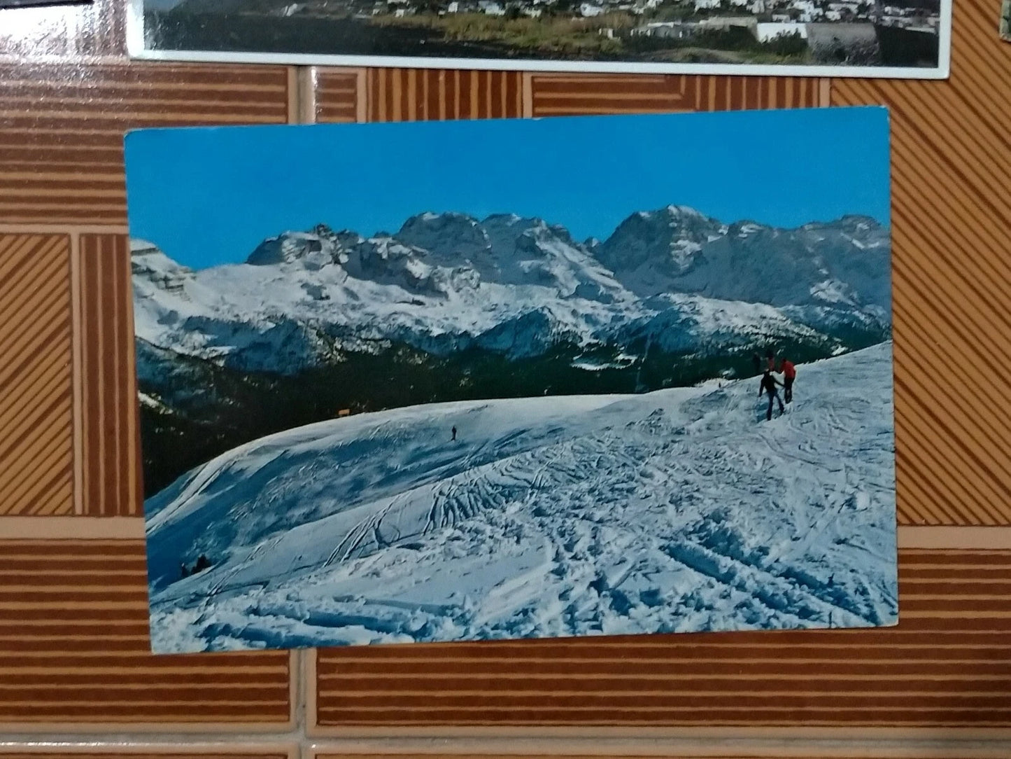 13 Cartoline Vintage NON Viaggiate ROMA VENEZIA ALPI LAGO MAGGIORE ORTA EOLIE
