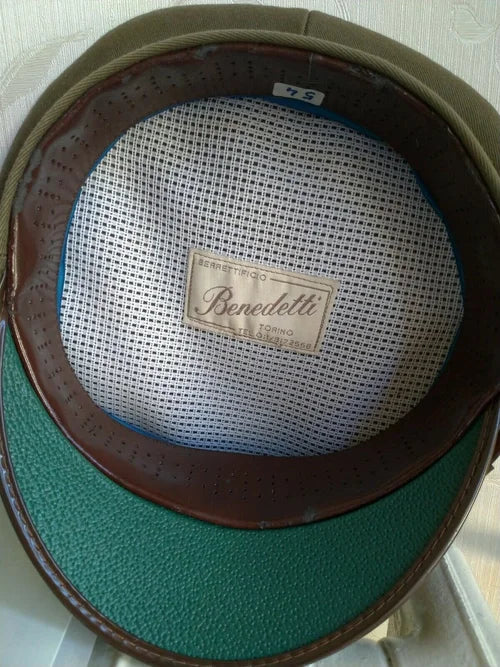 Cappello Guardia Forestale TORINO Benedetti TG 54
