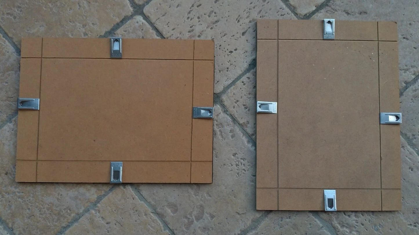 Coppia di quadretti vintage