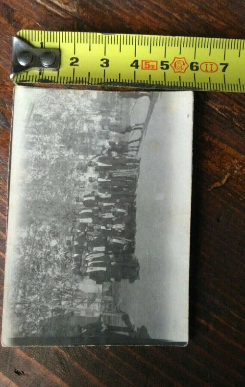 NAPOLI Fanfara Municipale Via Carlo de Cesare Foto Epoca 900