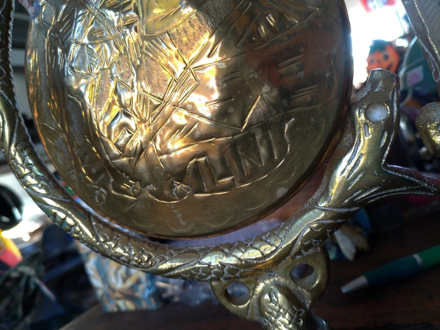 Gong Vintage in Ottone Etnico Tunis