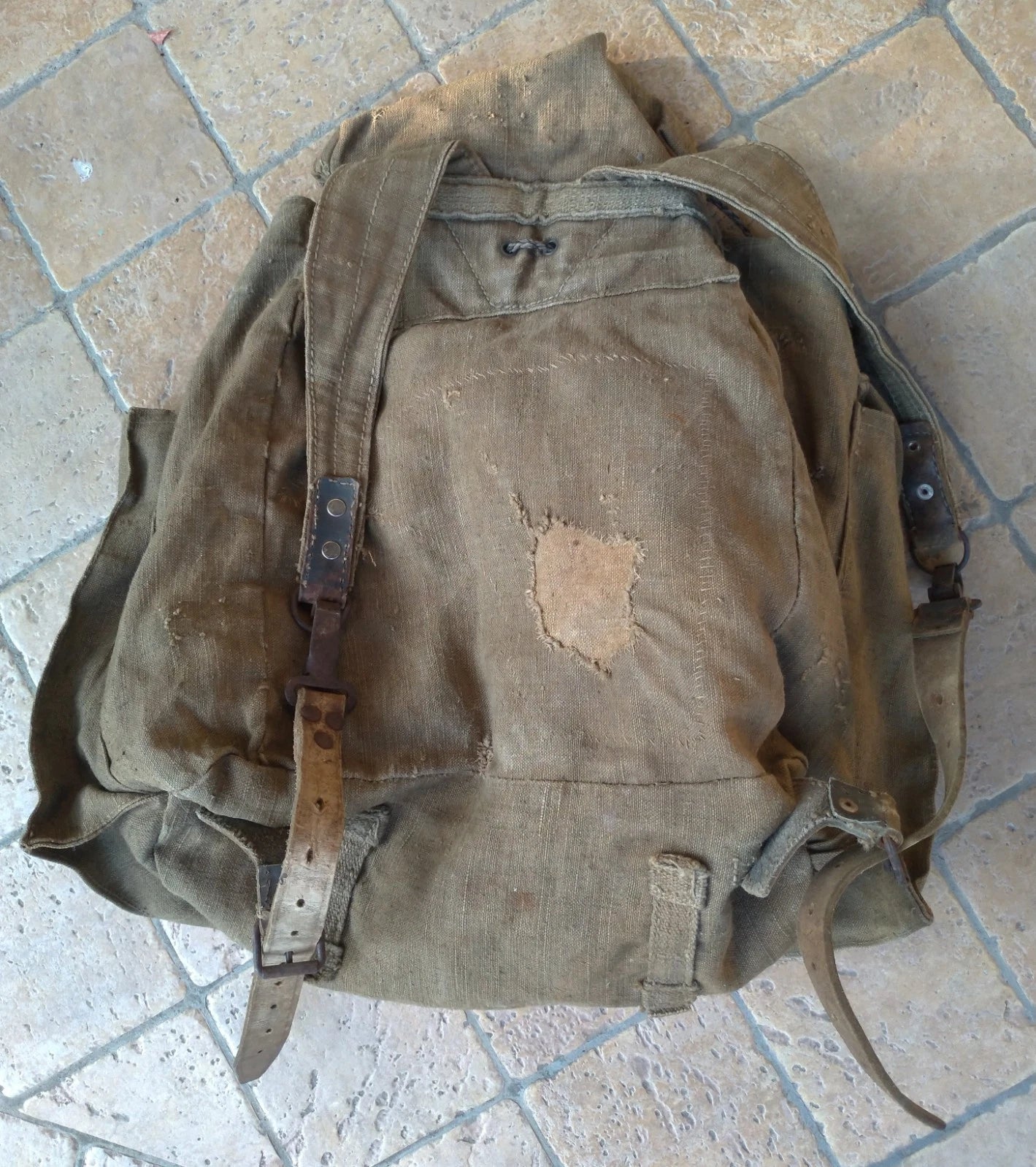 Zaino Truppa M1939 REI Truppe a Piedi WWII