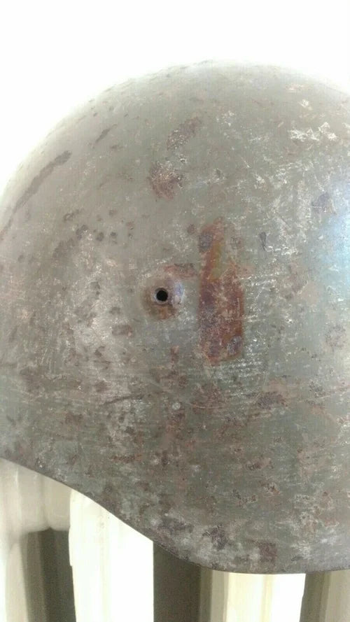 Elmetto M 40 Portoghese Grigioverde WW2