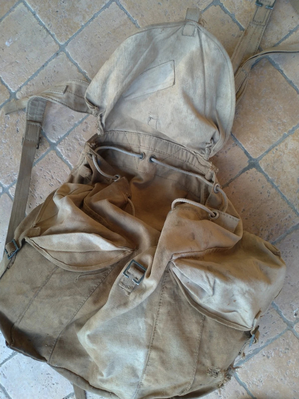 Zaino Regio Esercito M1939 Truppe a Piedi REI